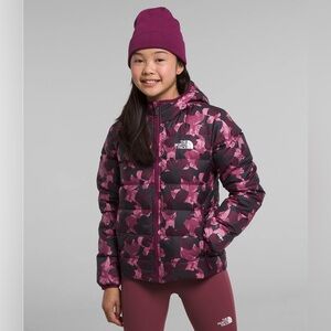 The North Face Kids' Puffer Jacket - Purple and Black